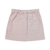 Girl's Twill Front button Skirt