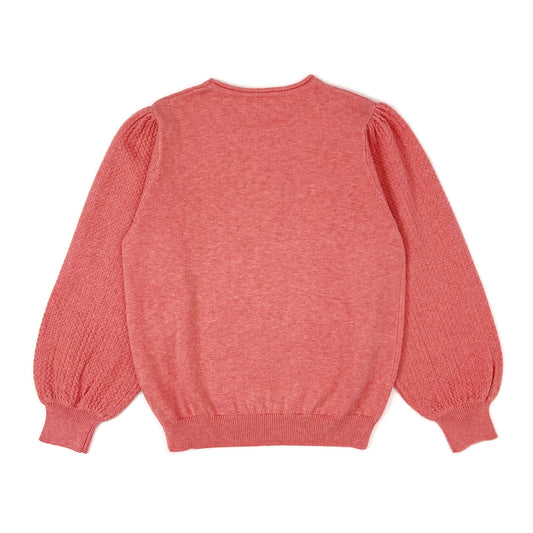 Girl's LS Cotton  Sweaters - My Little J