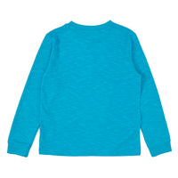 Boy's LS Knit Crew Neck Griffin Print Tee - My Little J