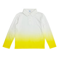 Boy's LS Dip dye Polo