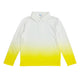 Boy's LS Dip dye Polo