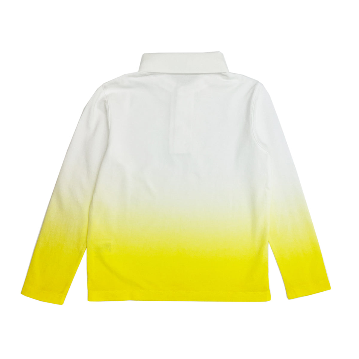 Boy's LS Dip dye Polo