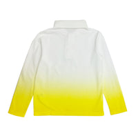Boy's LS Dip dye Polo