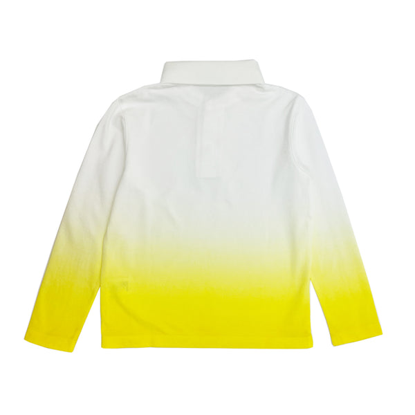 Boy's LS Dip dye Polo