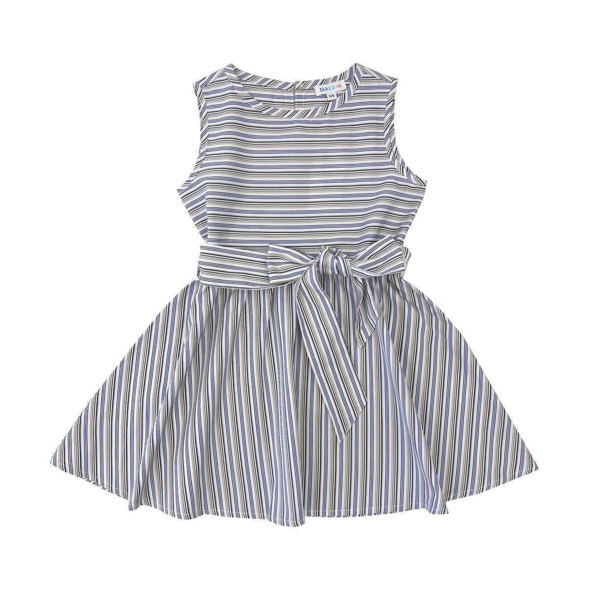 Girl's Stripe Sleeveless Dress