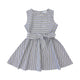 Girl's Stripe Sleeveless Dress