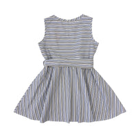 Girl's Stripe Sleeveless Dress
