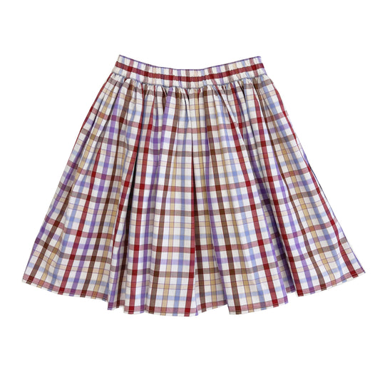 Girl's Check Skirt - My Little J