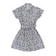 Ladies Floral Shirt Dress