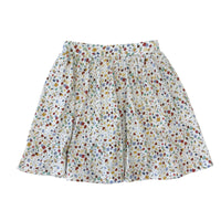 Girl's Knit Scooter Skirt - Autumn Floral