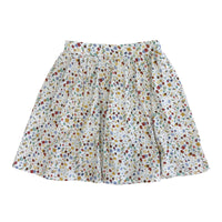 Girl's Knit Scooter Skirt - Autumn Floral