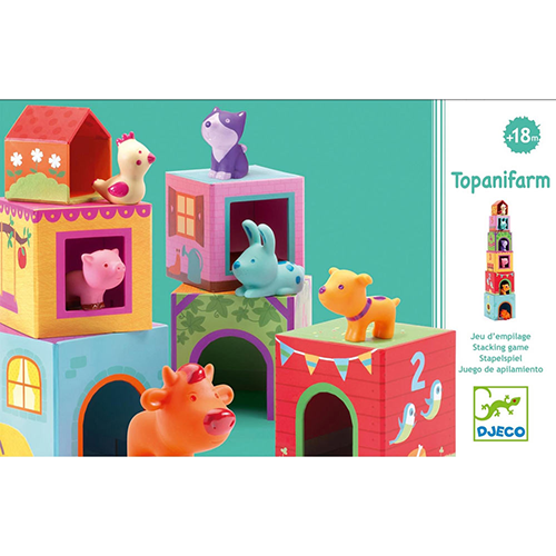 DJECO Topanifarm Stacker