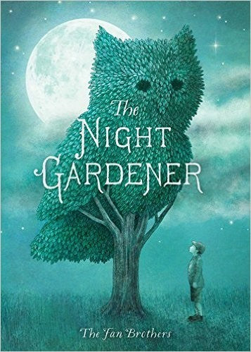The Night Gardener - My Little J