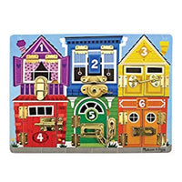Melissa & Doug Wooden Latches Board