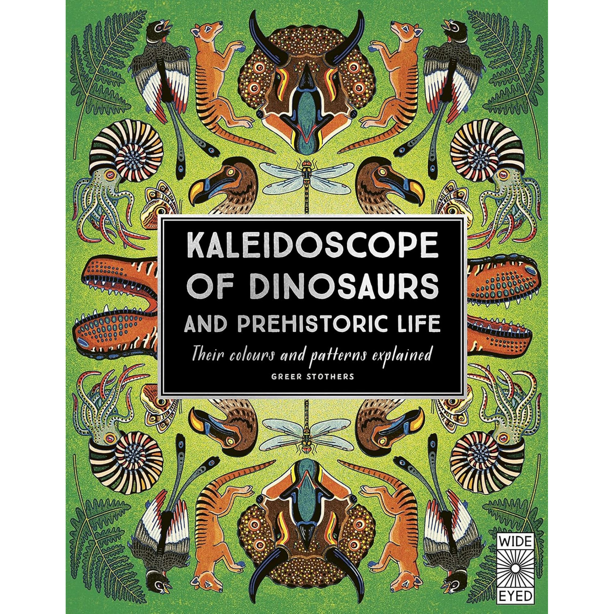 Kaleidoscope of Dinosaurs and Prehistoric Life - My Little J