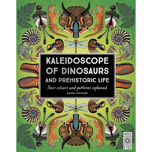 Kaleidoscope of Dinosaurs and Prehistoric Life - My Little J
