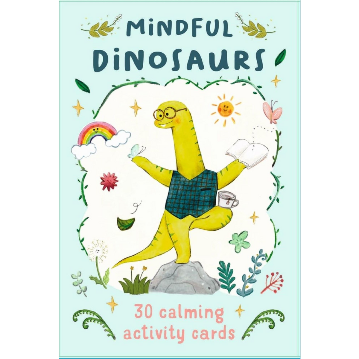 Mindful Dinosaurs : 30 Calming Activity Cards - My Little J