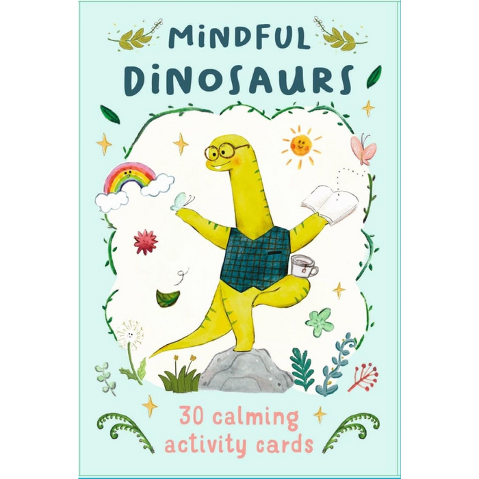 Mindful Dinosaurs : 30 Calming Activity Cards