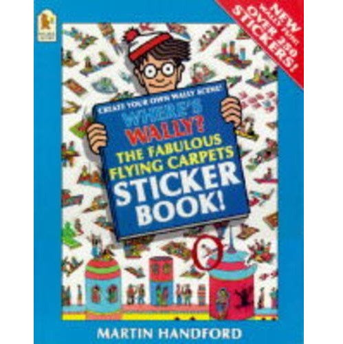 Where's Wally?: Fabulous Flying Carpets Sticker Bo - My Little J