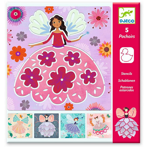 Fairies Stencils