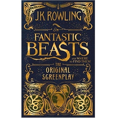 Fantastic Beasts and Where to Find Them: The Original Screenplay - My Little J
