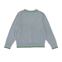 Boy's LS V-neck Cardigan