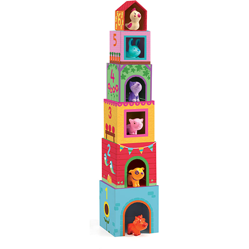 DJECO Topanifarm Stacker