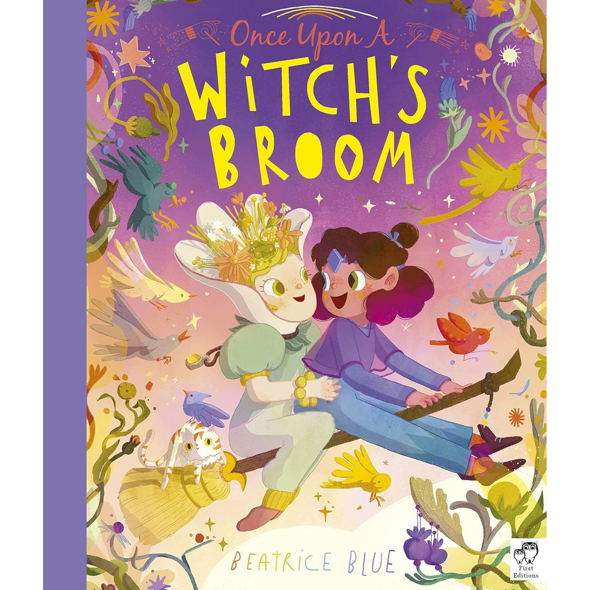 Once Upon a Witch's Broom - My Little J