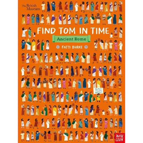British Museum: Find Tom in Time, Ancient Rome - My Little J