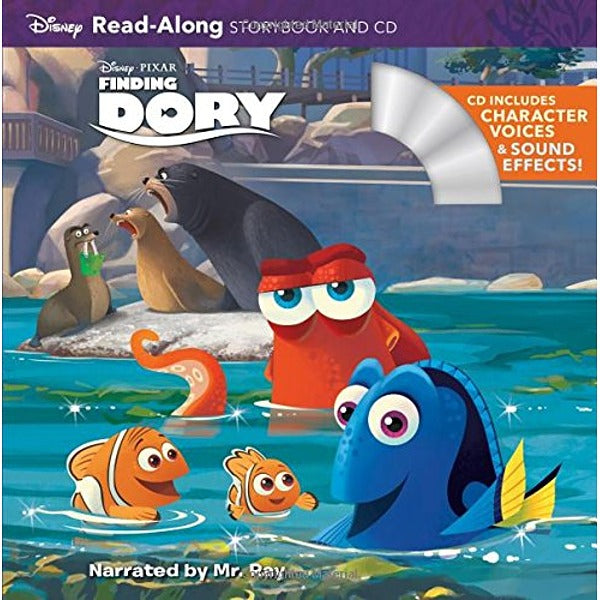 Finding Dory (Picture Book): Three Little Words - My Little J