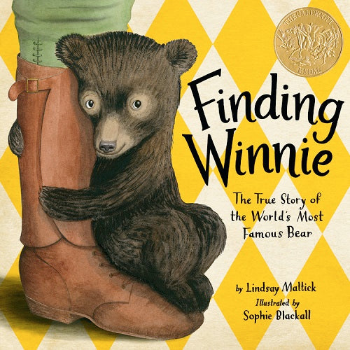 Finding Winnie: The True Story of the World's Most Famous Bear - My Little J