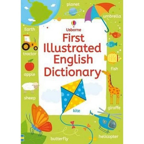 First Illustrated English Dictionary - My Little J