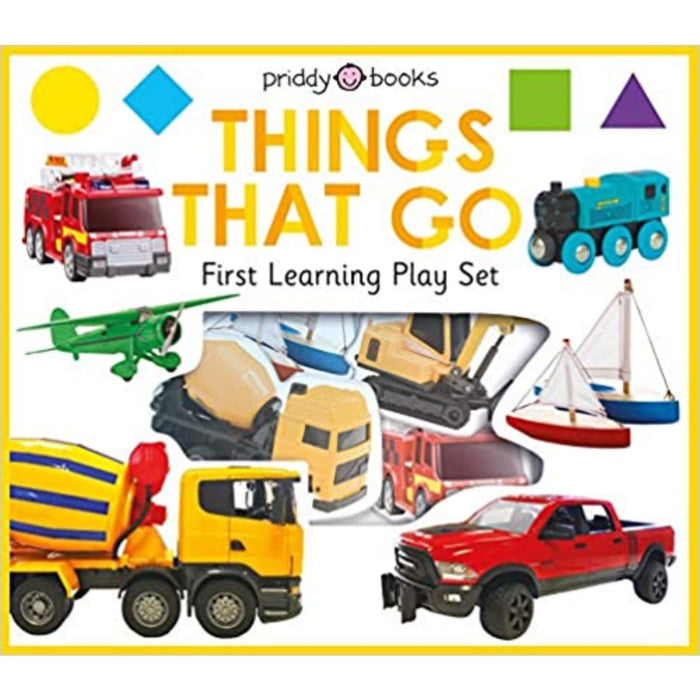 First Learning Things That Go Play Set - My Little J