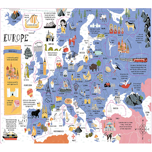Lonely Planet Kids Lift-the-Flap Atlas