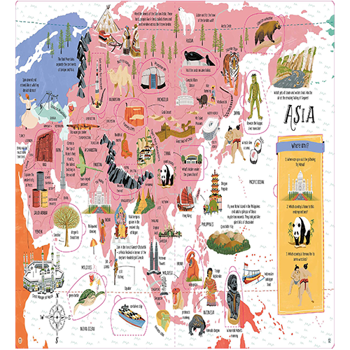 Lonely Planet Kids Lift-the-Flap Atlas