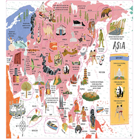 Lonely Planet Kids Lift-the-Flap Atlas