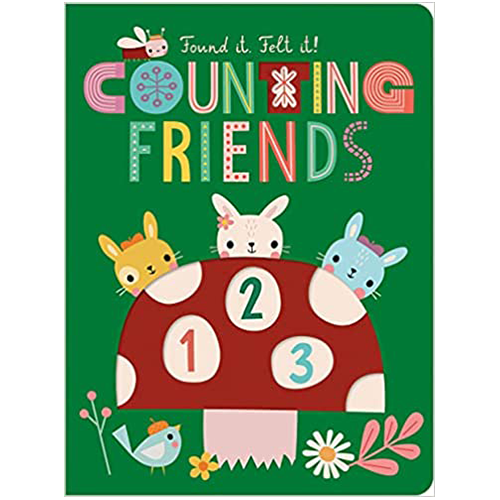 Found It. Felt It! Counting Friends 123