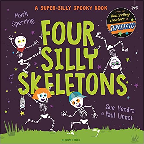 Four Silly Skeletons - My Little J