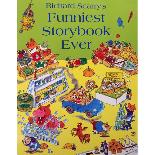 Richard Scarry - Funniest Storybook Ever - My Little J