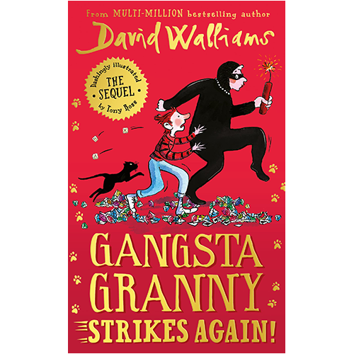 Gangsta Granny Strikes Again!