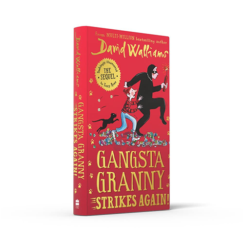 Gangsta Granny Strikes Again!