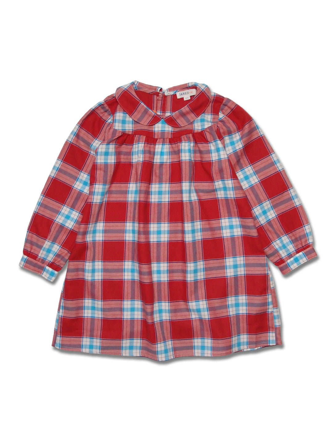 Girl LS Peter Pan Collar Dress