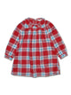 Girl LS Peter Pan Collar Dress