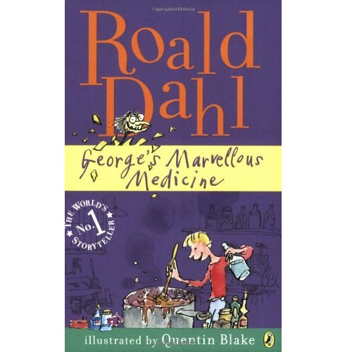 George's Marvellous Medicine - My Little J