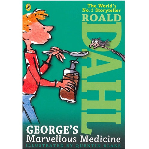 George's Marvellous Medicine - My Little J