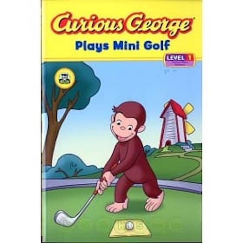 Curious George Plays Mini Golf (Cgtv Reader)