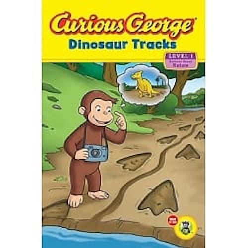 Curious George: Dinosaur Tracks: Curious about Nature