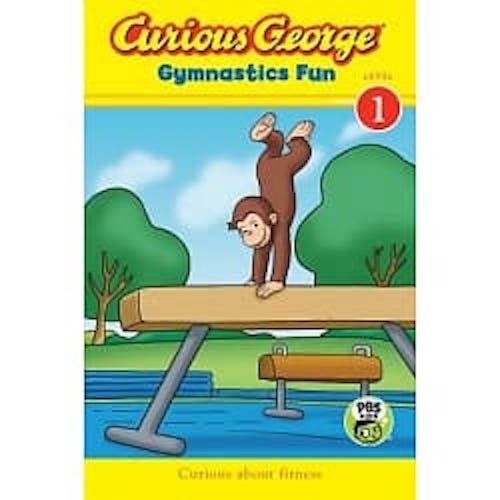 Curious George Gymnastics Fun - My Little J
