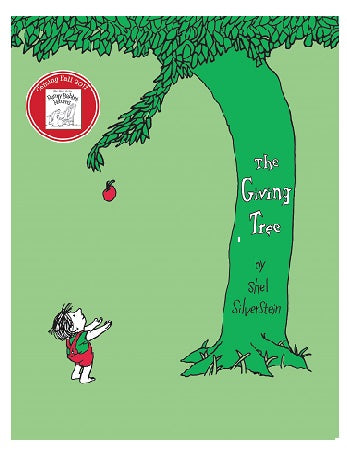 The Giving Tree with CD - My Little J