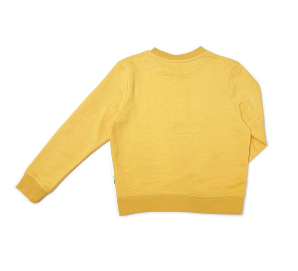 Girl's FW LS Mushroom Print Sweatshirt